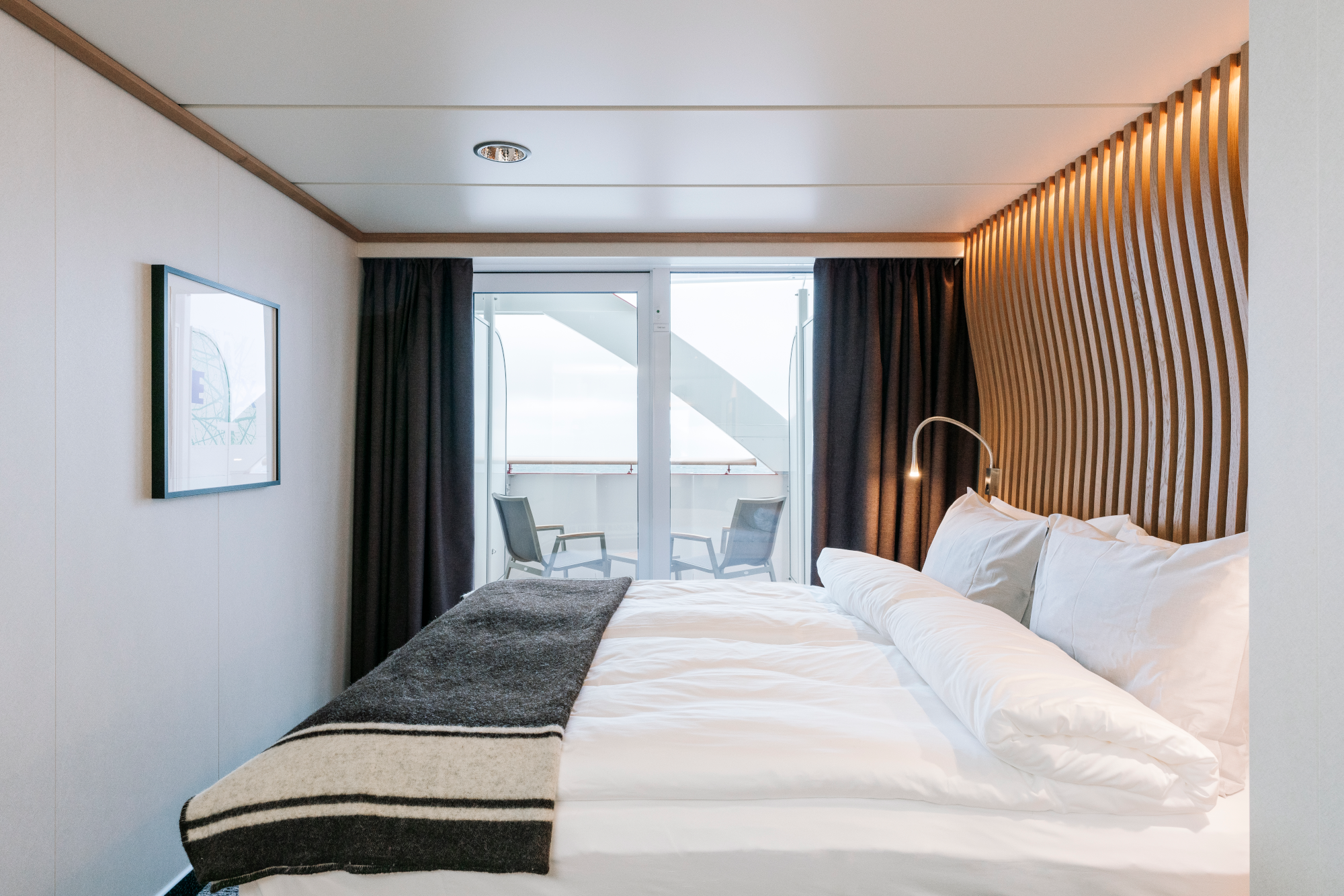 MyCruise Hurtigruten MS-Roald-Amundsen Kahytter Balkon XT,XTJ2